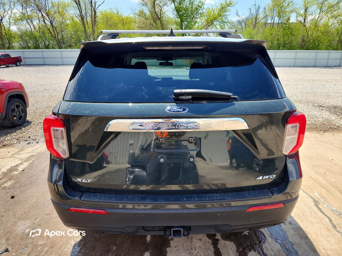 Ford Explorer 2022