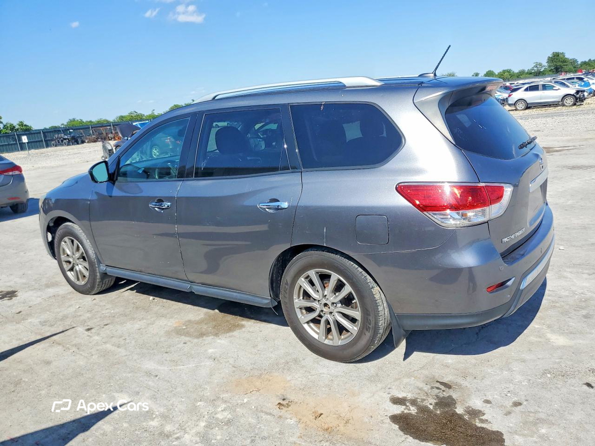 Nissan Pathfinder 2015