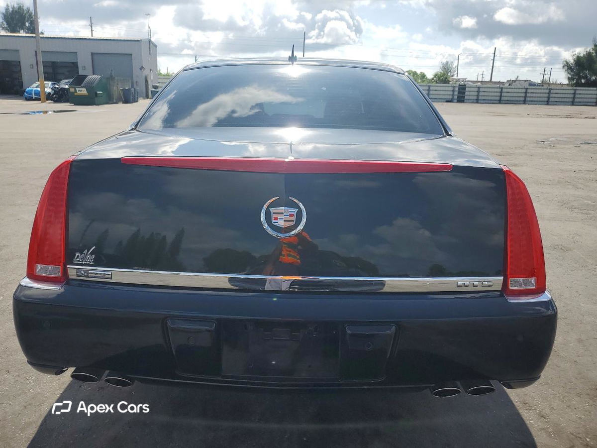 Cadillac DTS 2007