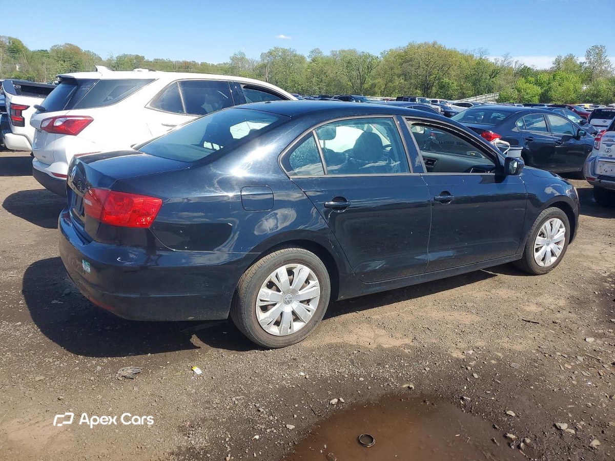 Volkswagen Jetta 2012