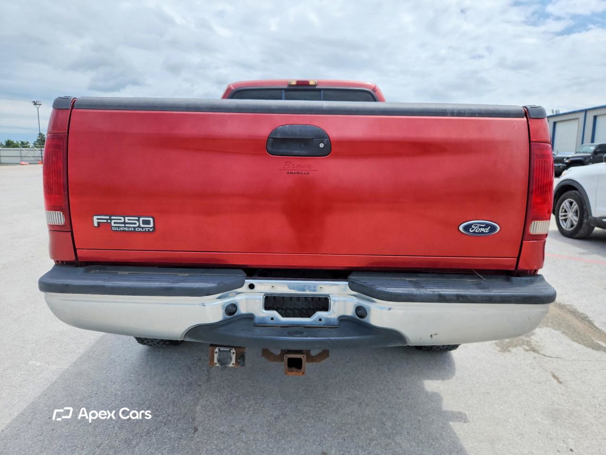 Ford F250 2002