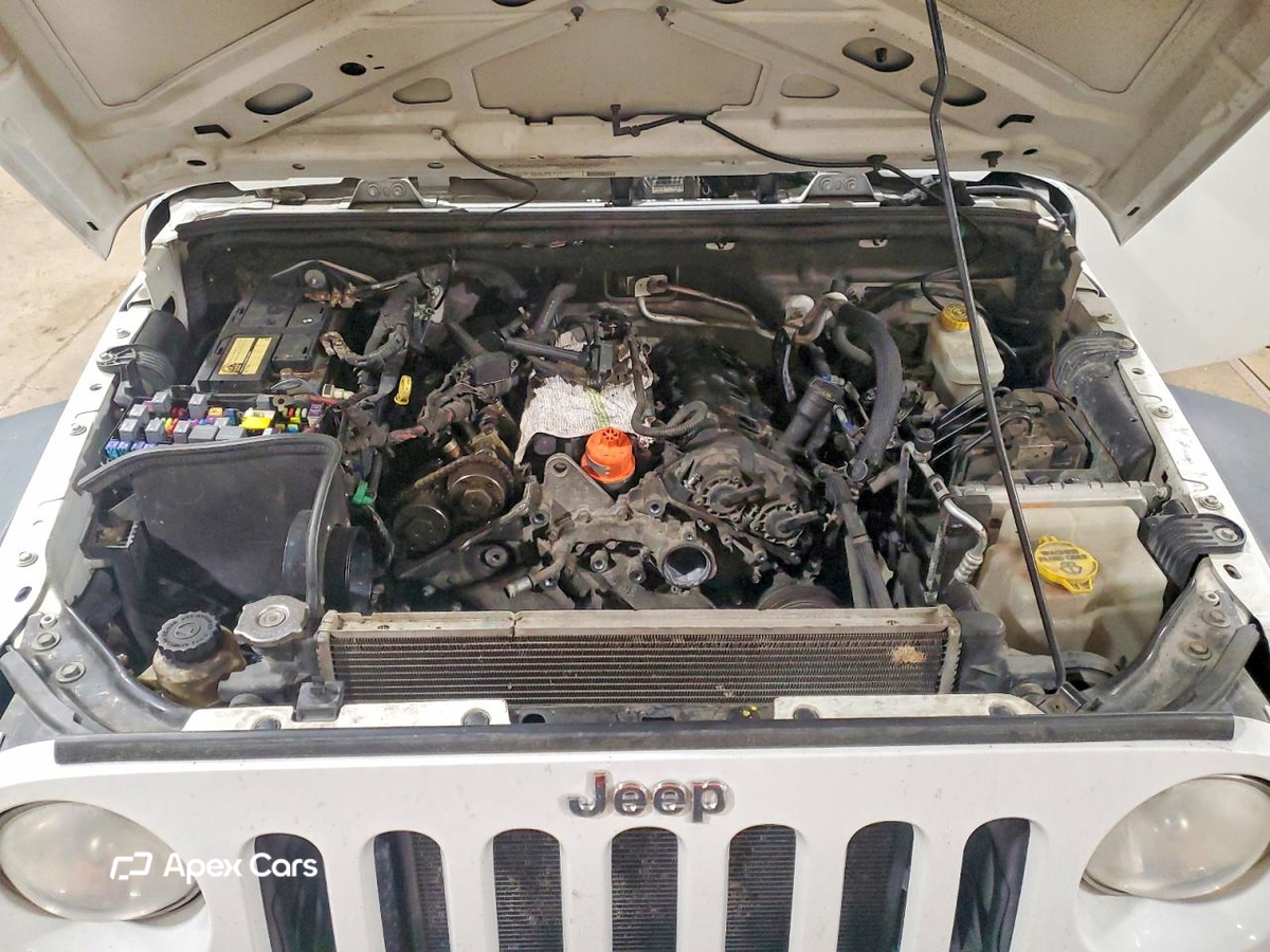 Jeep Wrangler 2012