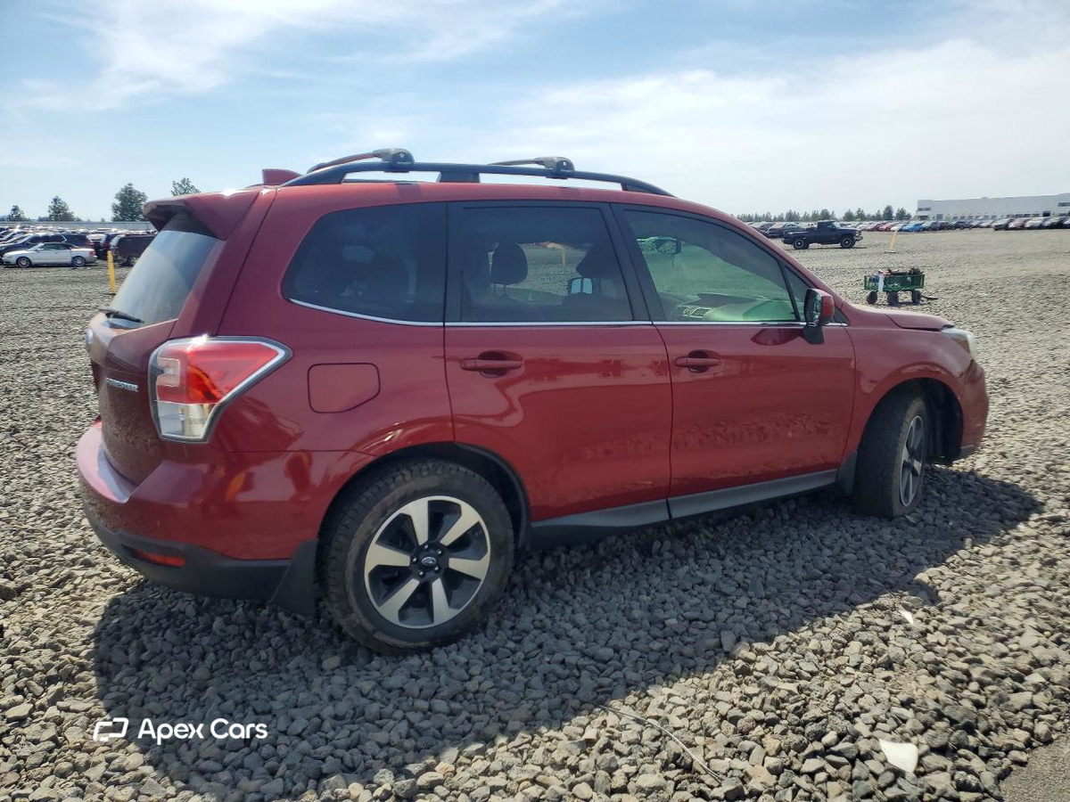Subaru Forester 2018