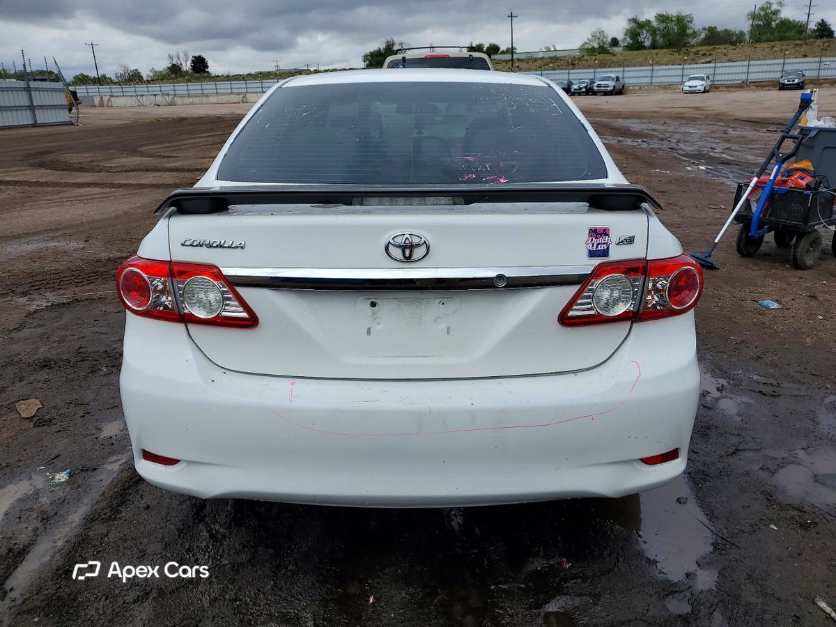 Toyota Corolla 2013