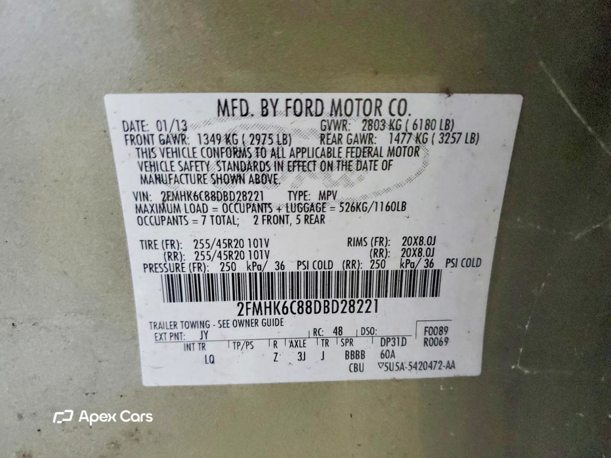 Ford Flex 2013