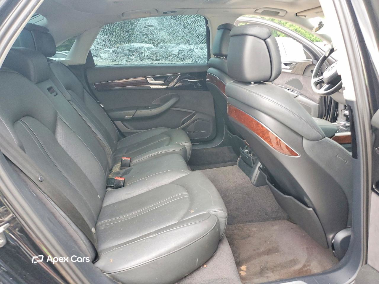 Audi A8 2012