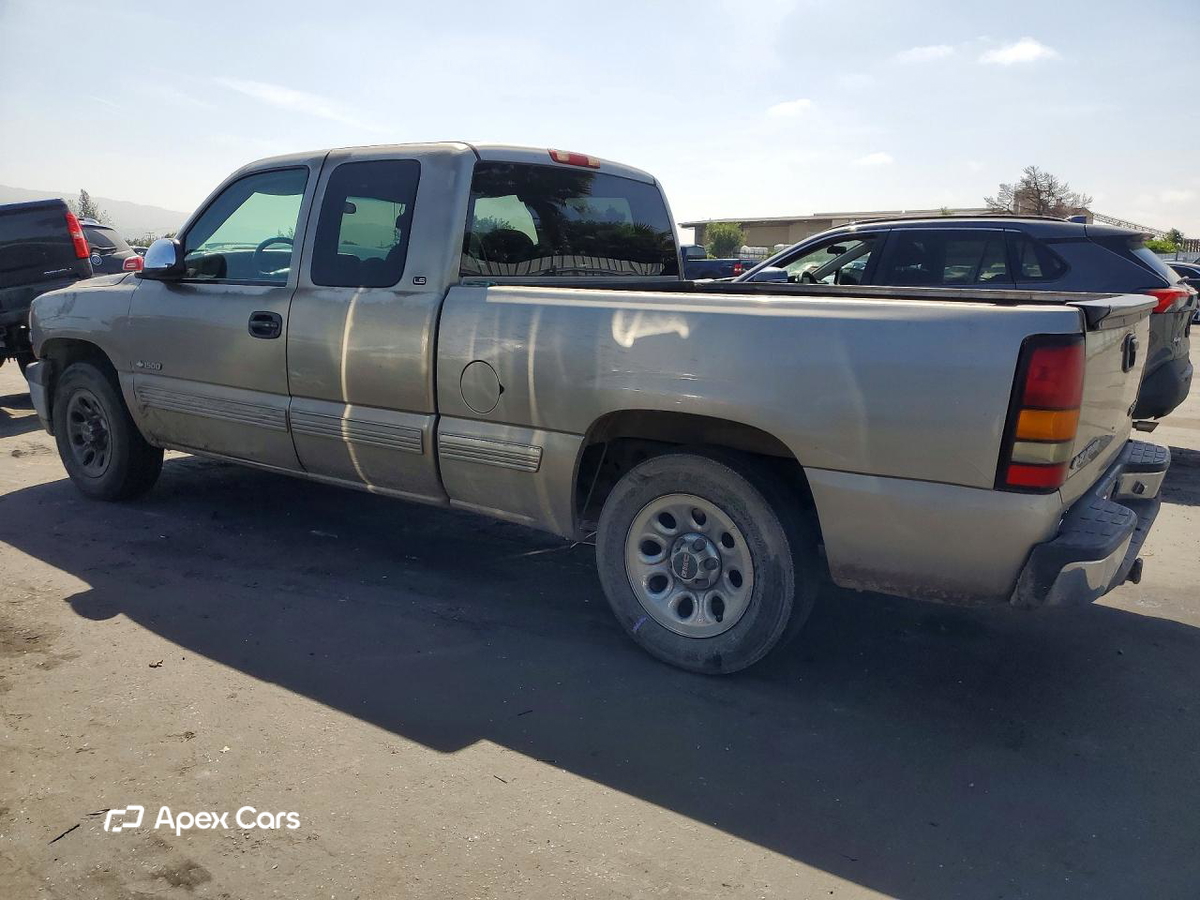 Chevrolet Silverado 2000