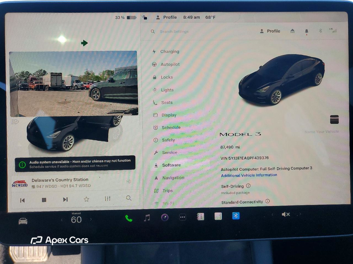 Tesla Model 3 2023