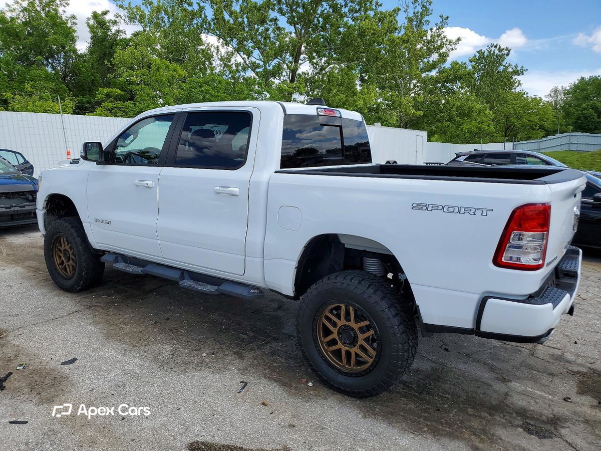 RAM 1500 2022