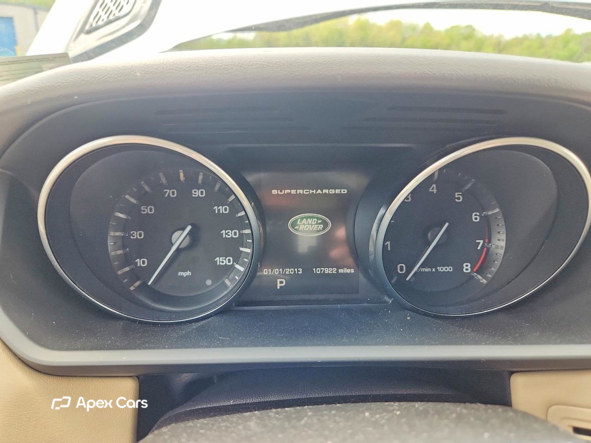 Land Rover Range Rover 2015