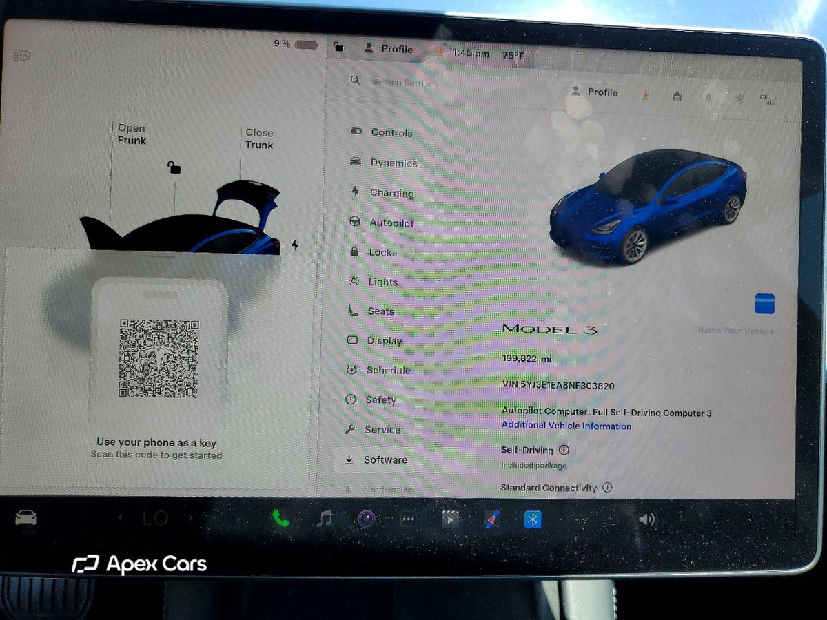 Tesla Model 3 2022