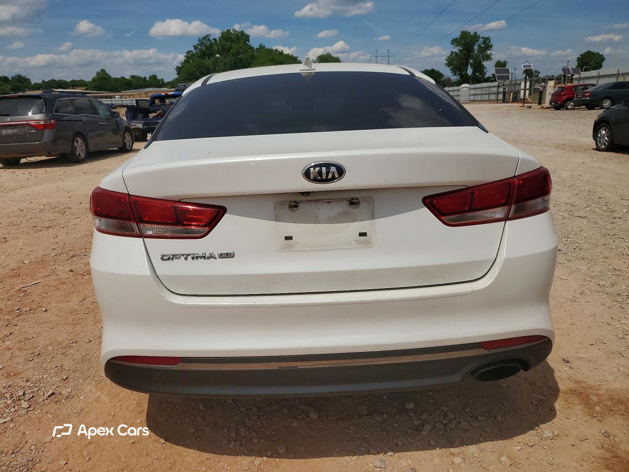 Kia Optima 2016