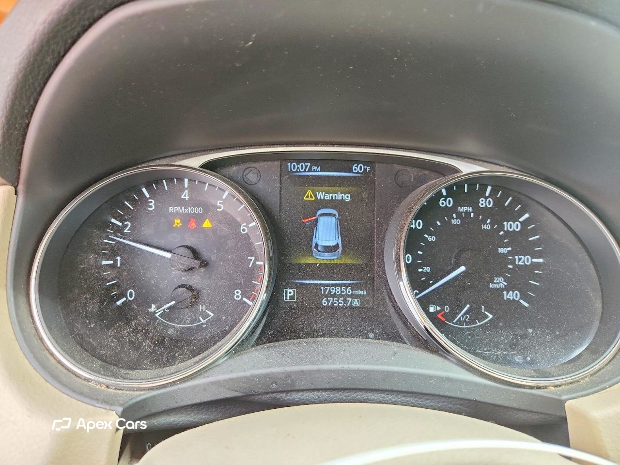 Nissan Rogue 2015