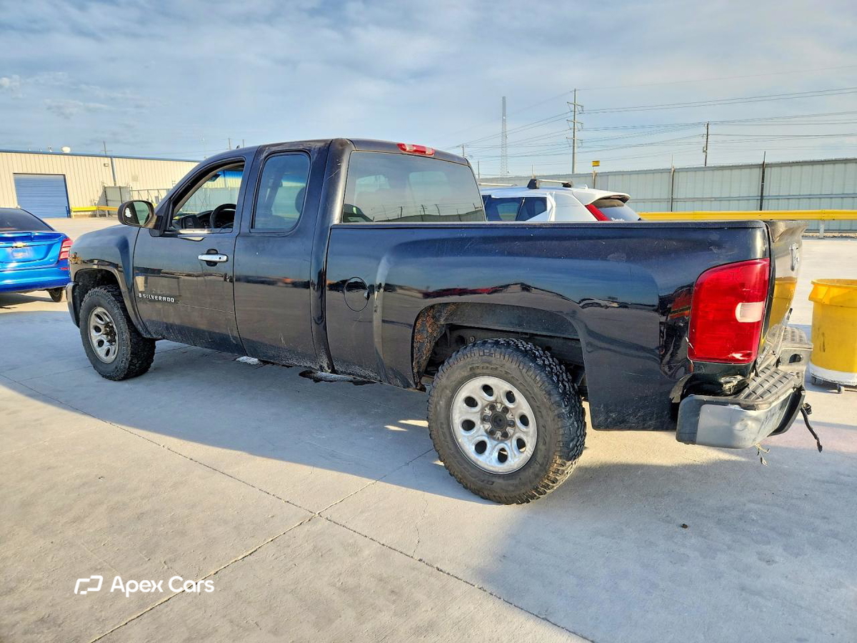 Chevrolet Silverado 2008