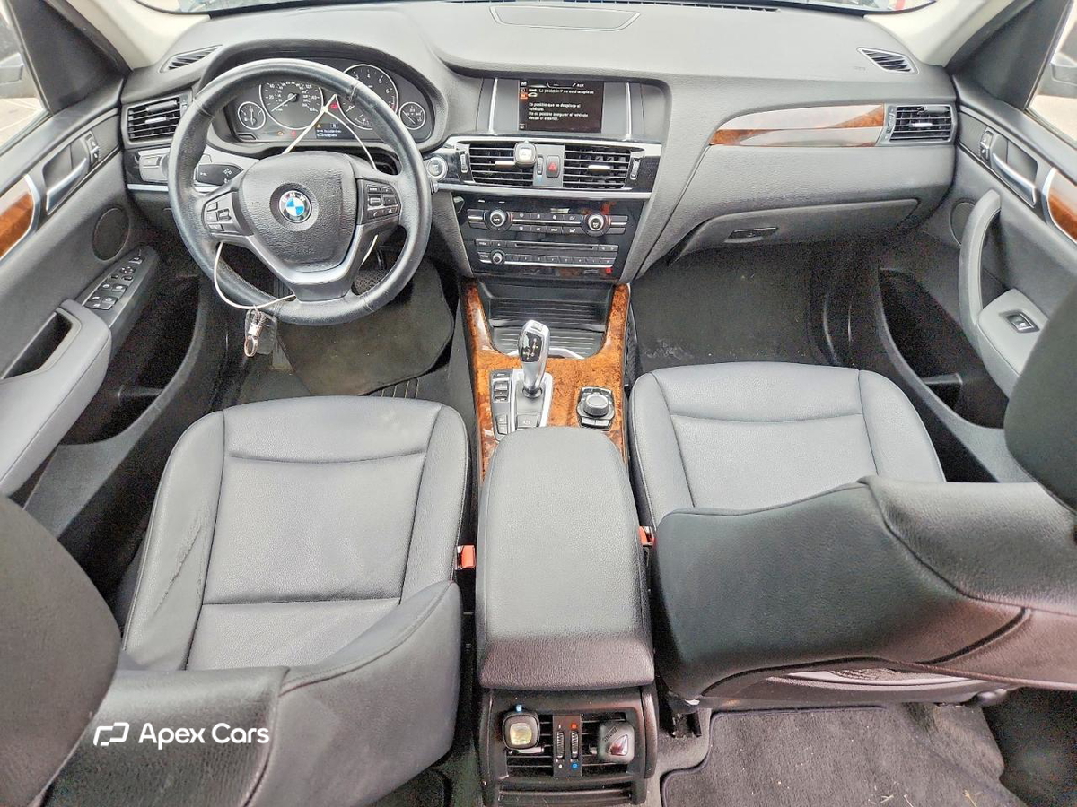 BMW X3 2015