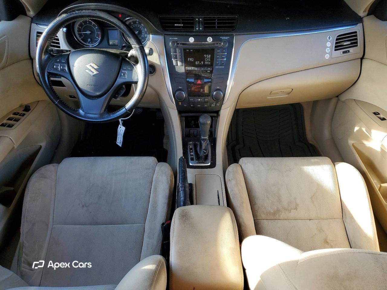 Suzuki Kizashi 2012