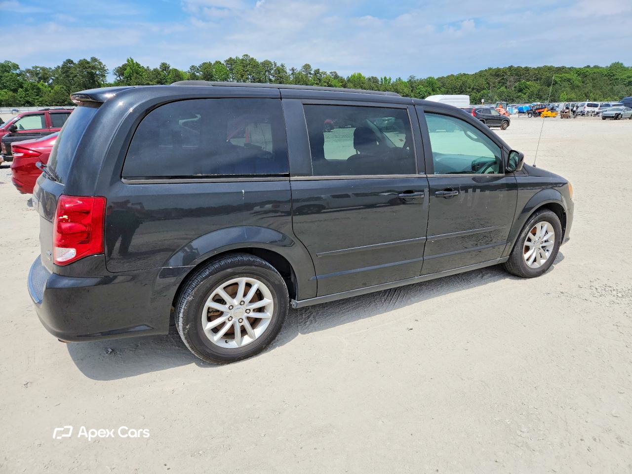 Dodge Caravan 2014