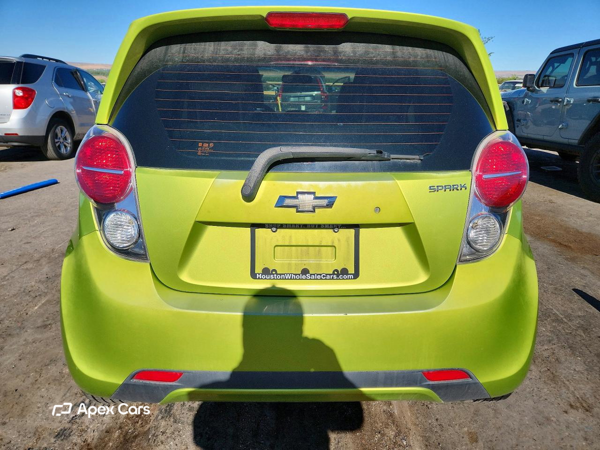 Chevrolet Spark 2014