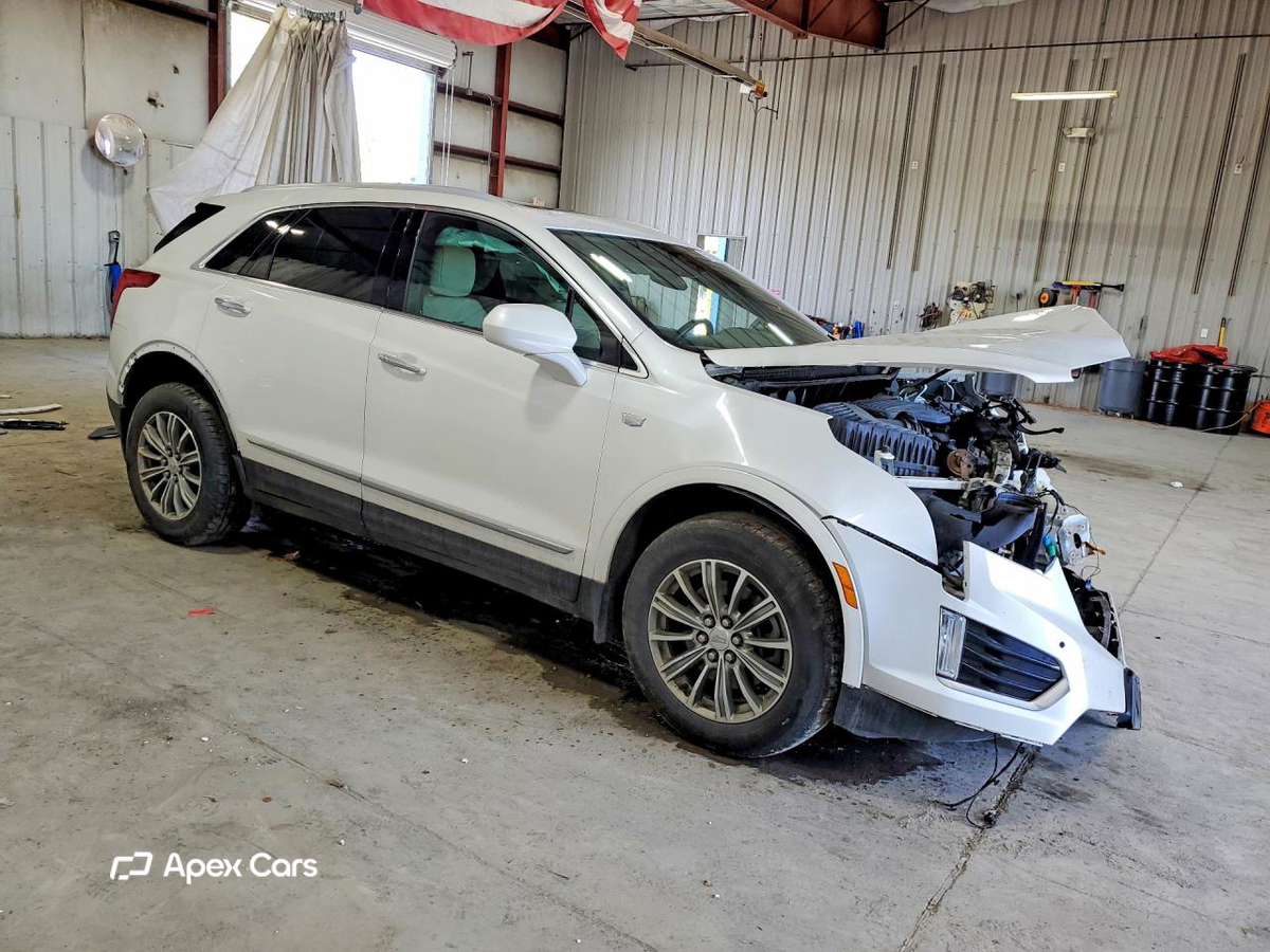 Cadillac XT5 2017