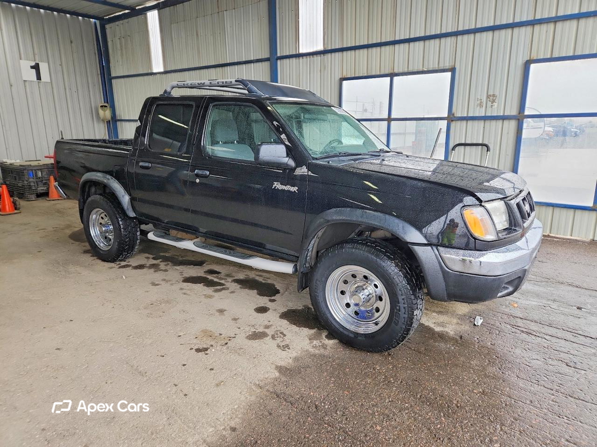 Nissan Navara (Frontier) 2000