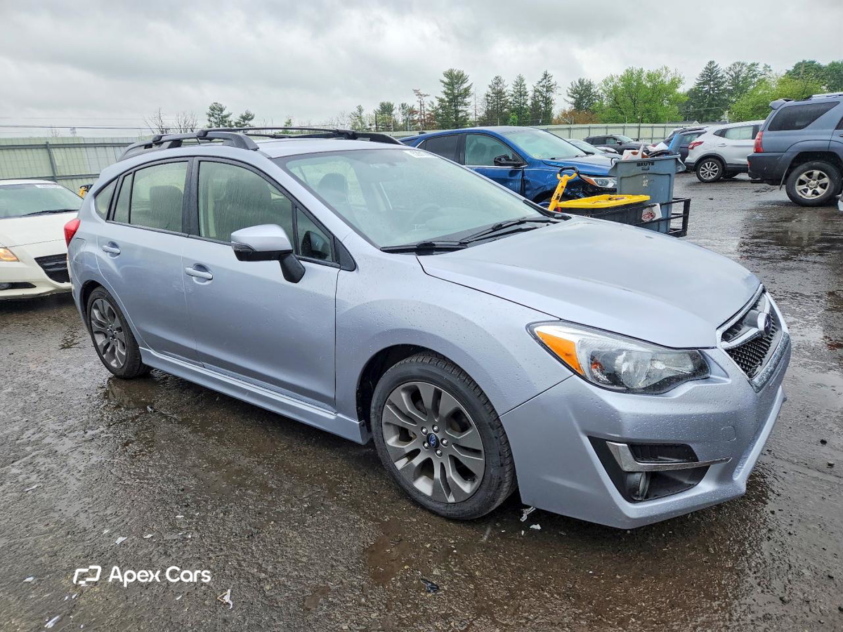 Subaru Impreza 2016