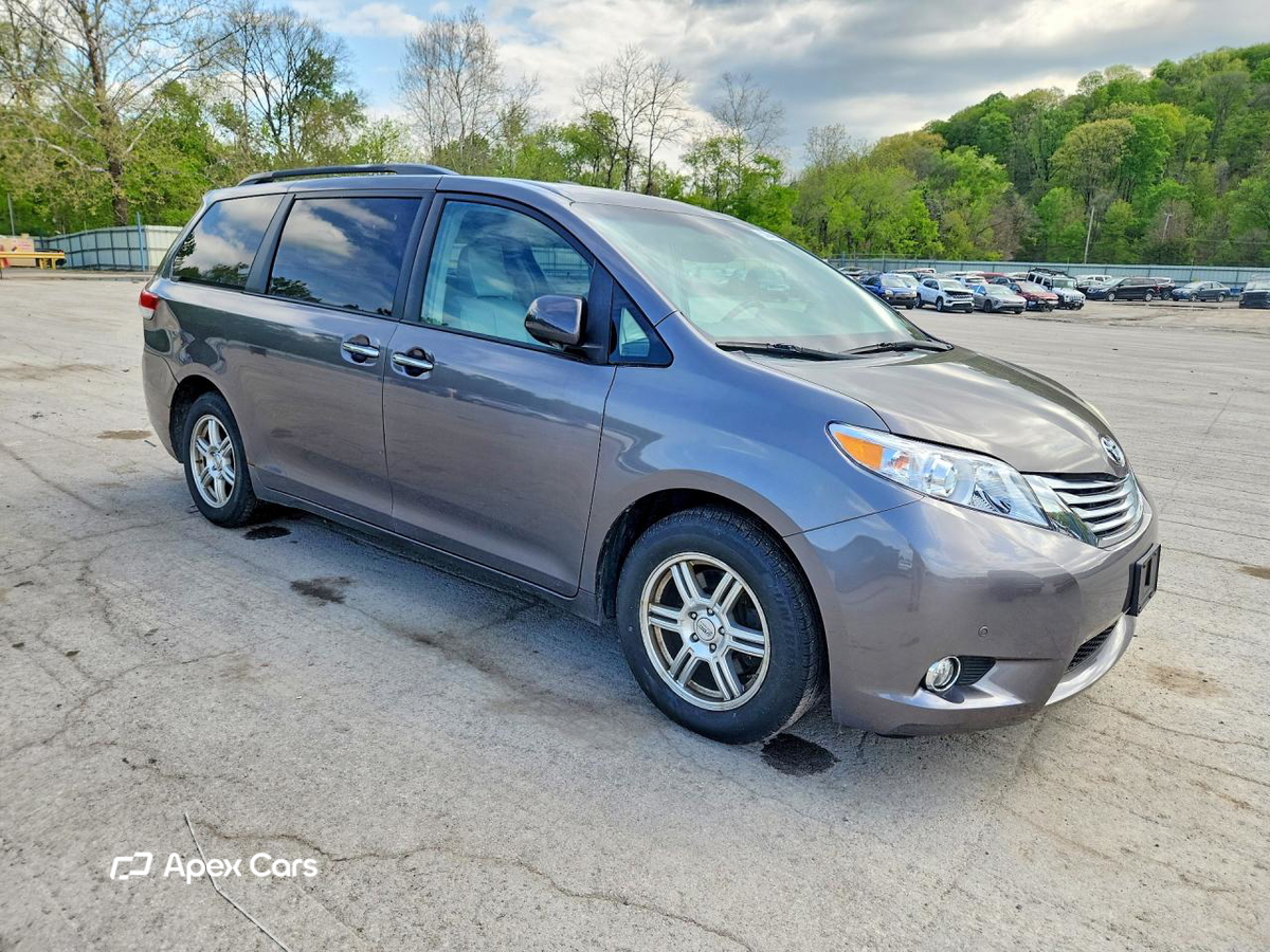Toyota Sienna 2012