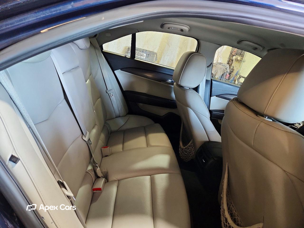 Cadillac ATS 2015