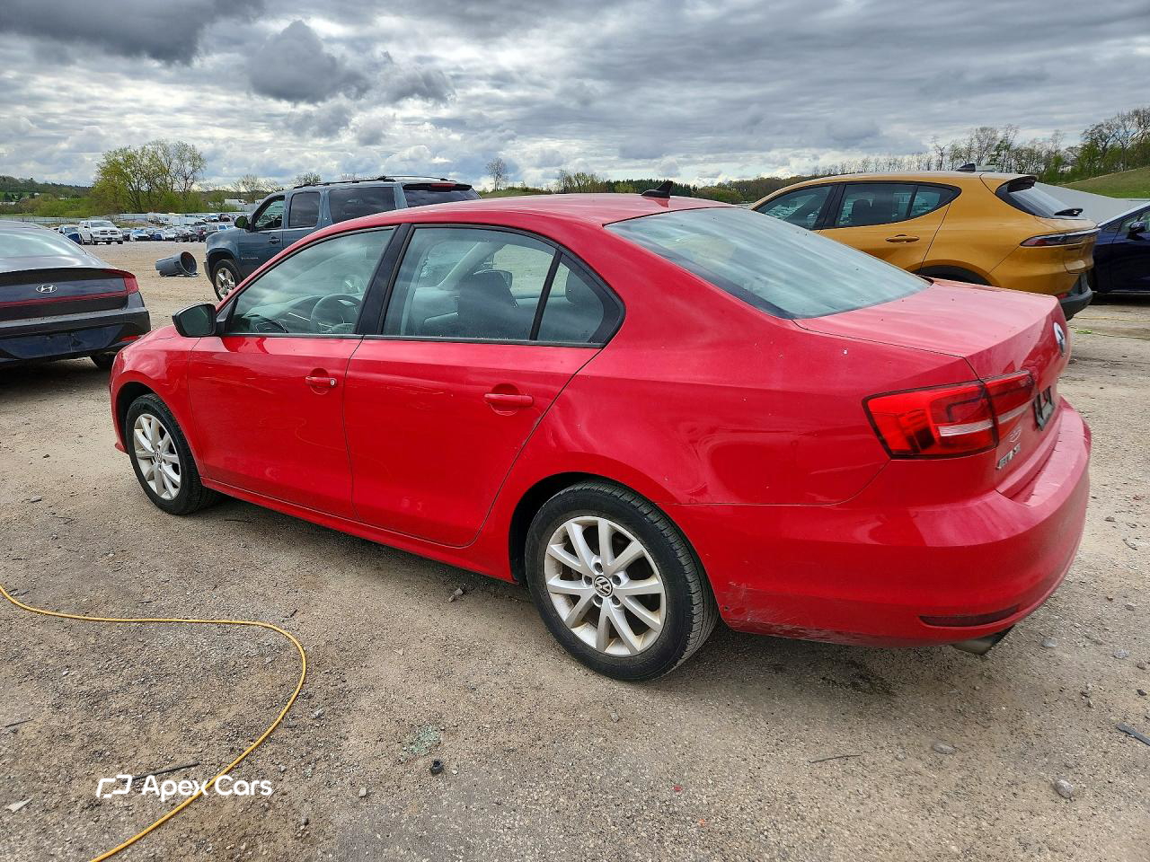 Volkswagen Jetta 2015