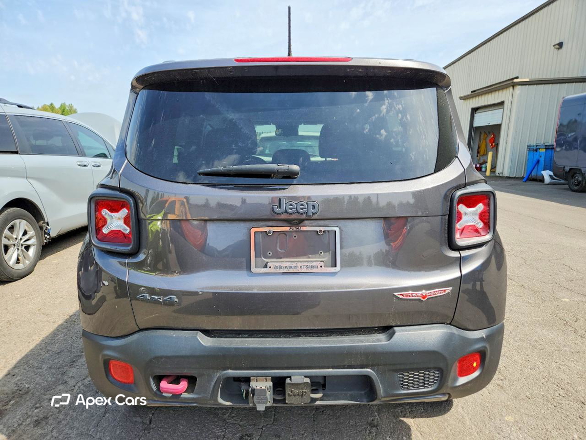 Jeep Renegade 2017