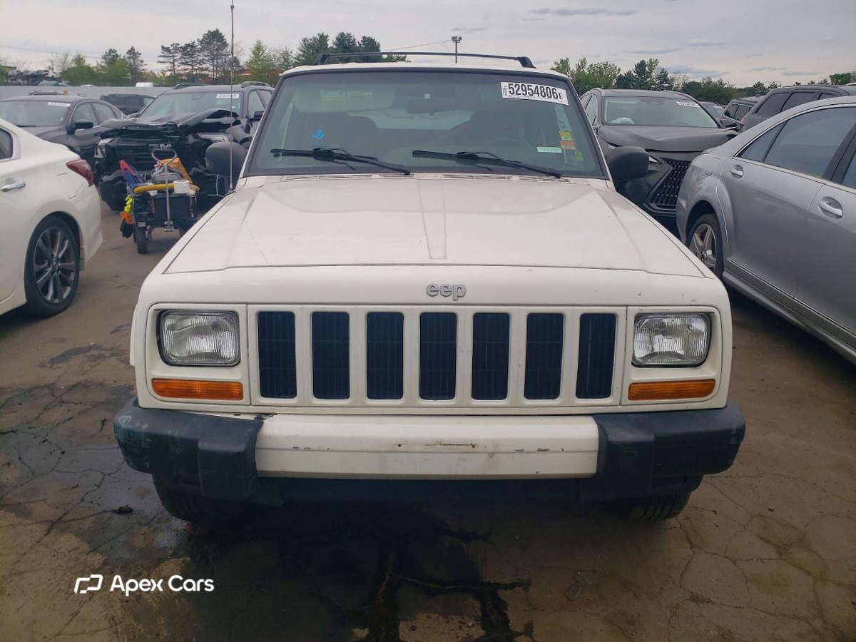 Jeep Cherokee 2001