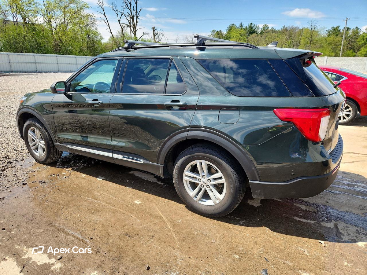 Ford Explorer 2022