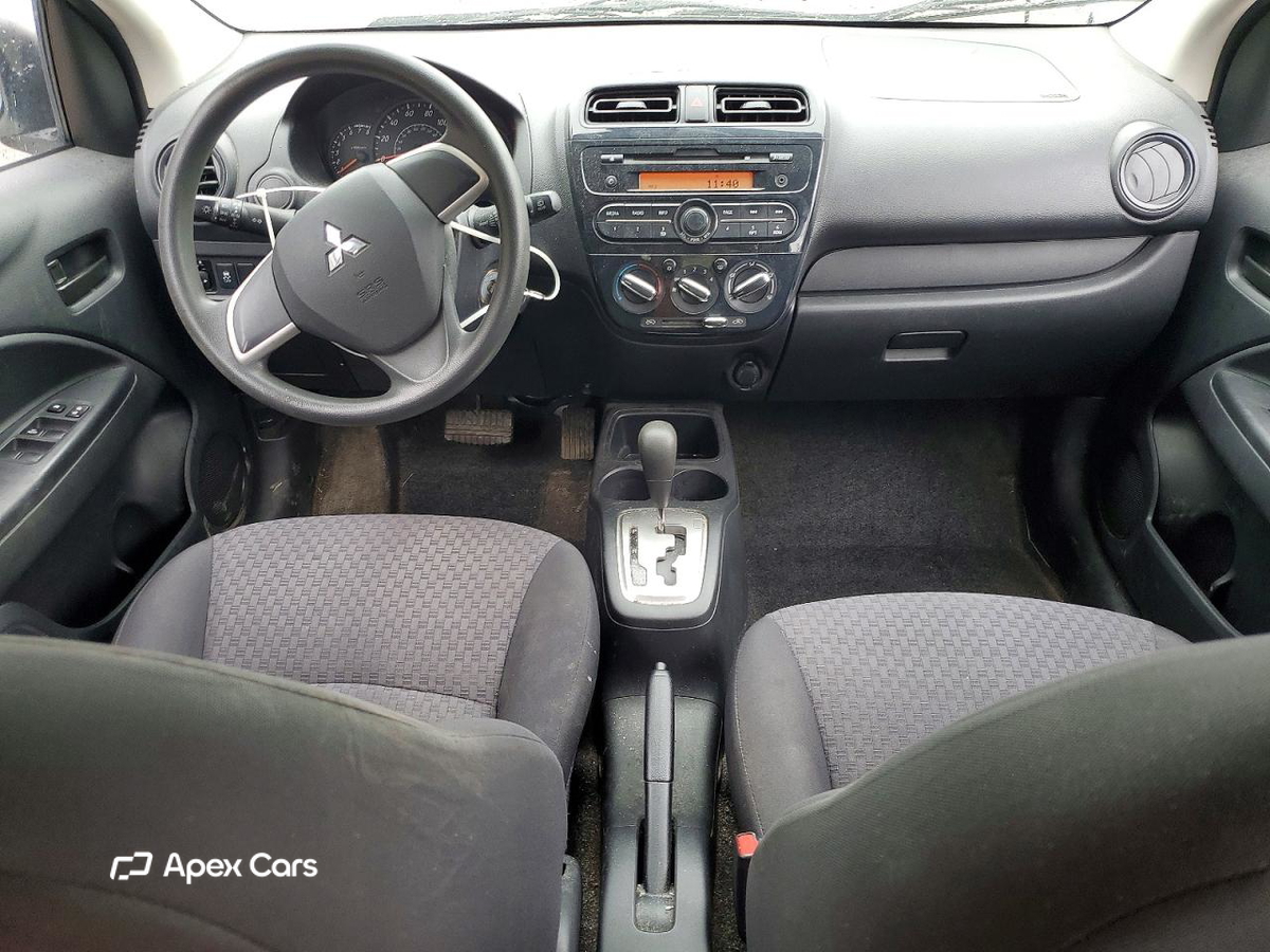 Mitsubishi Mirage 2017