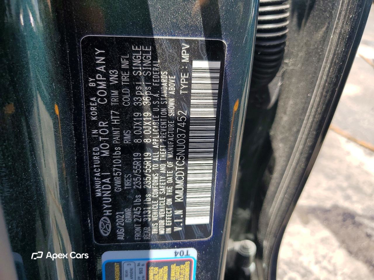 Genesis GV70 2022