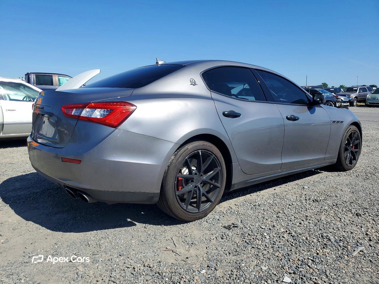 Maserati Ghibli 2015