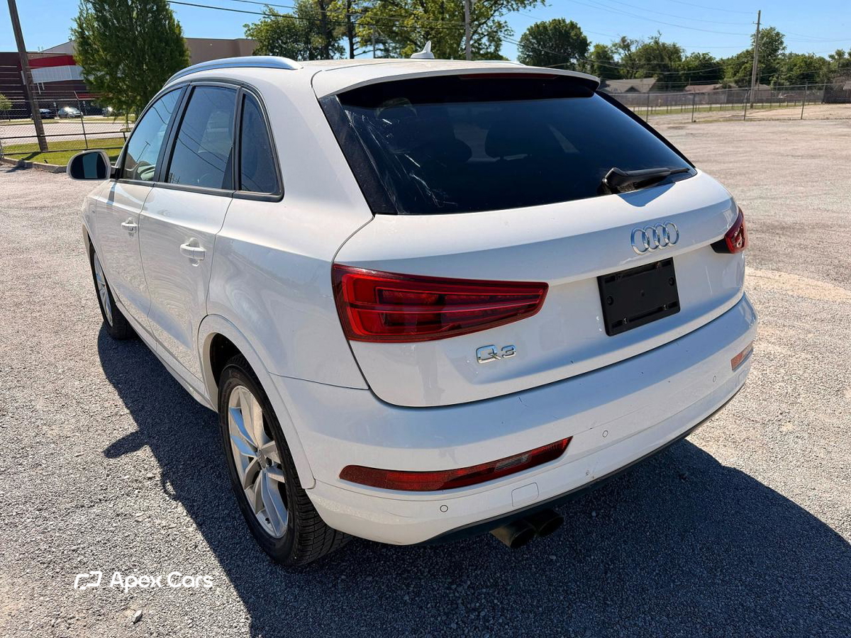 Audi Q3 2018