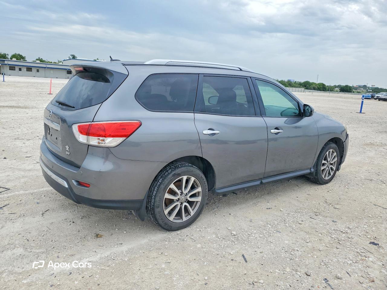 Nissan Pathfinder 2015
