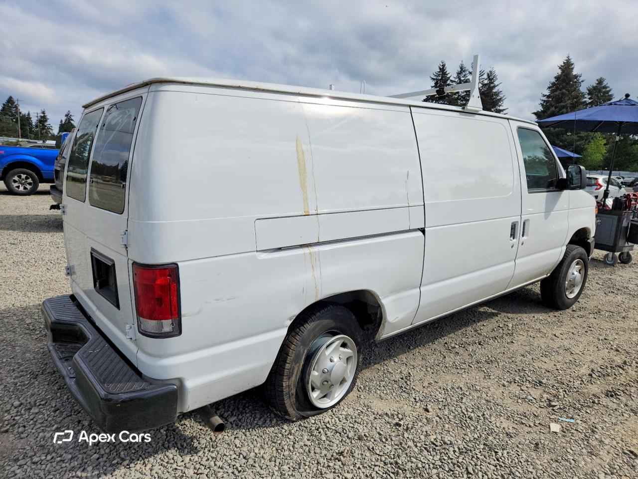 Ford Econoline 2012