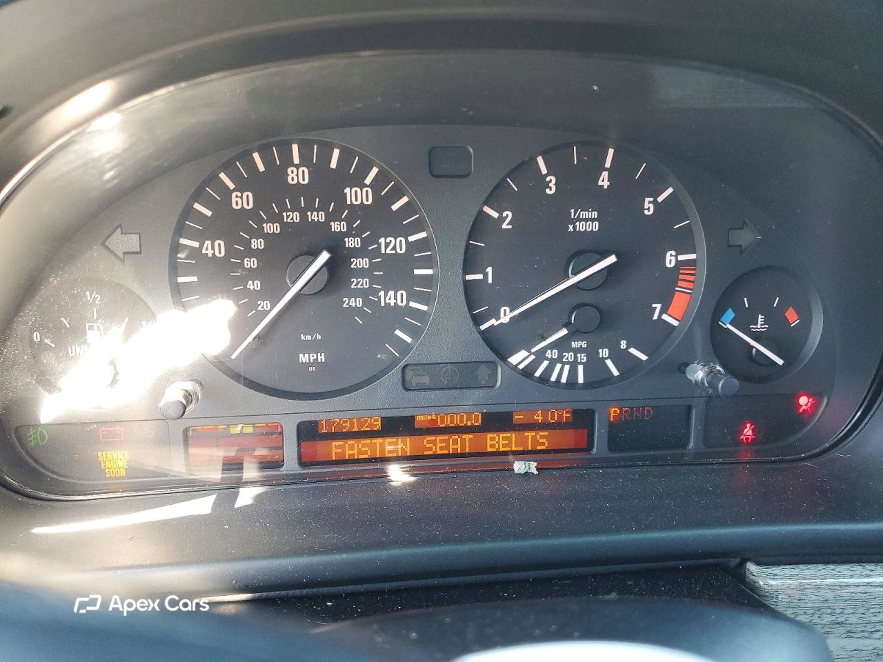 BMW Series 5 2002