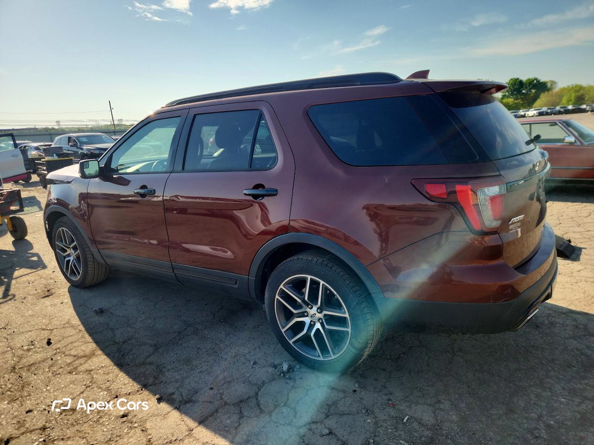 Ford Explorer 2016