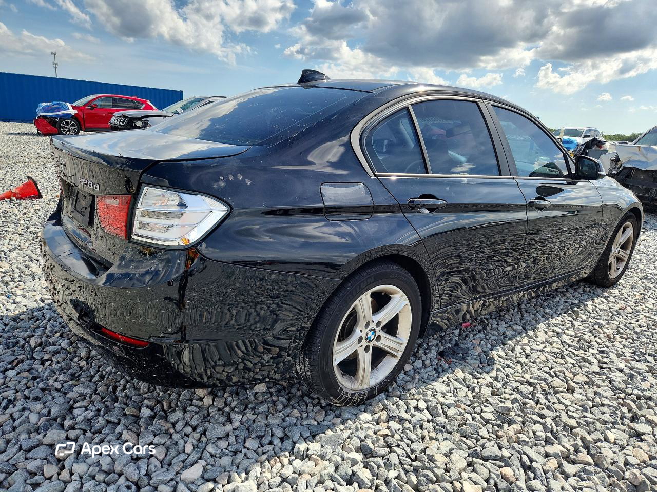 BMW Series 3 2014