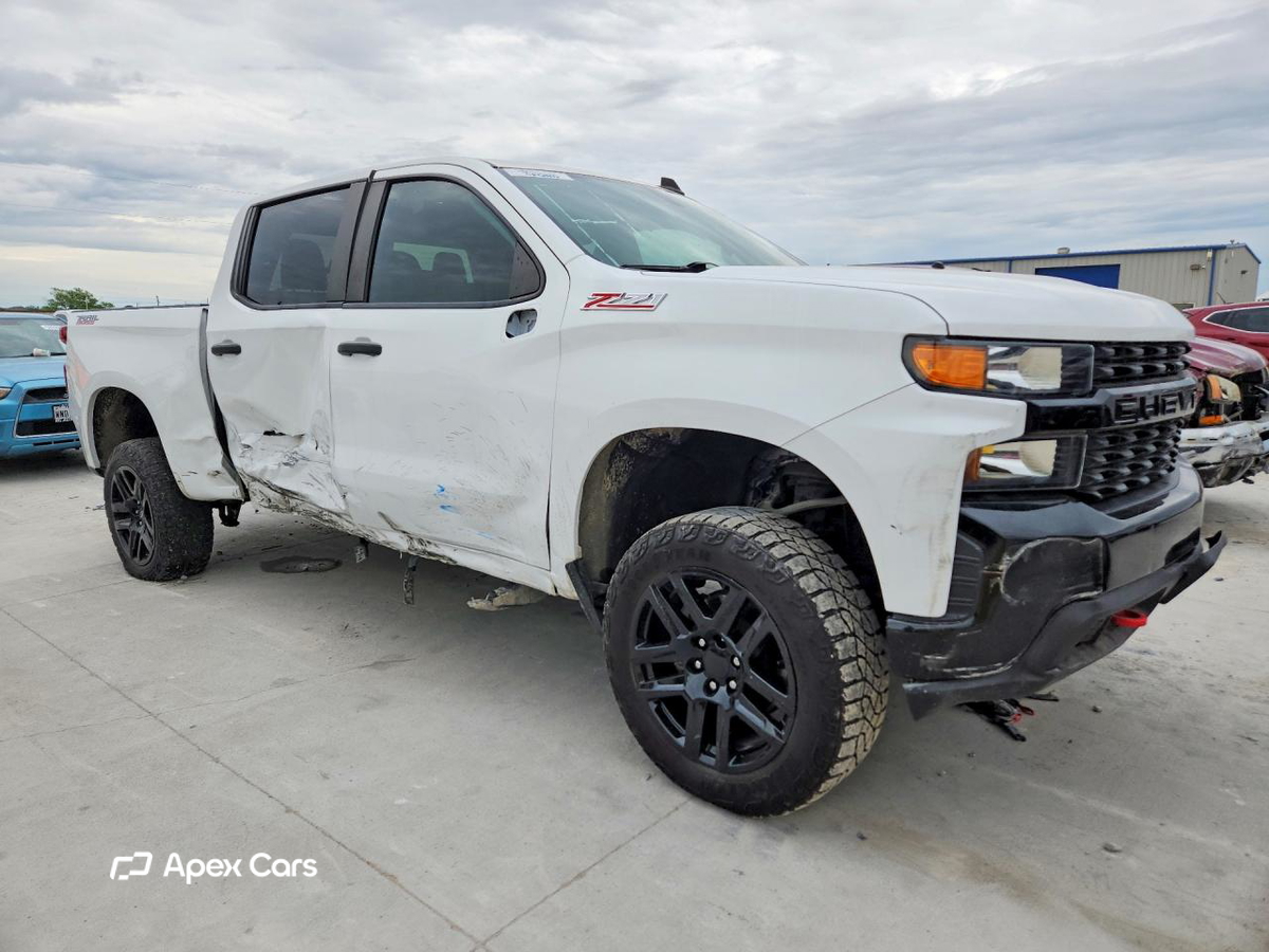 Chevrolet Silverado 2021