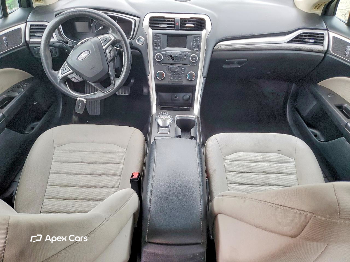 Ford Fusion 2018
