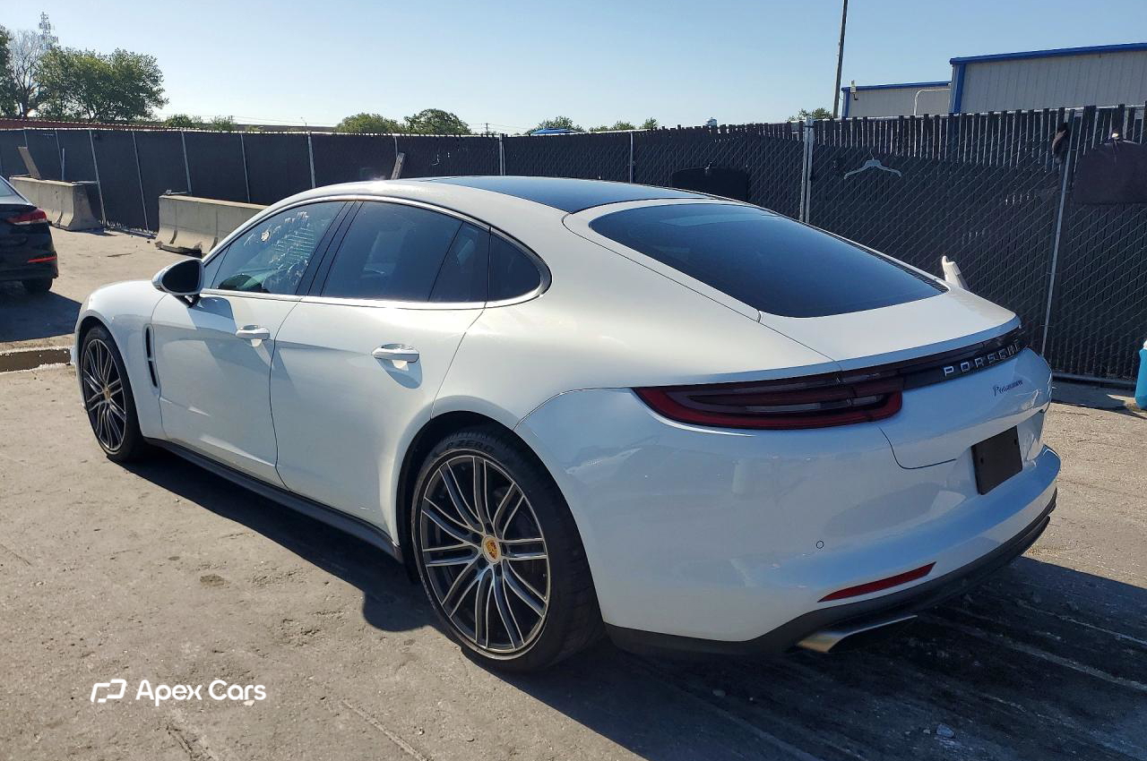 Porsche Panamera 2017