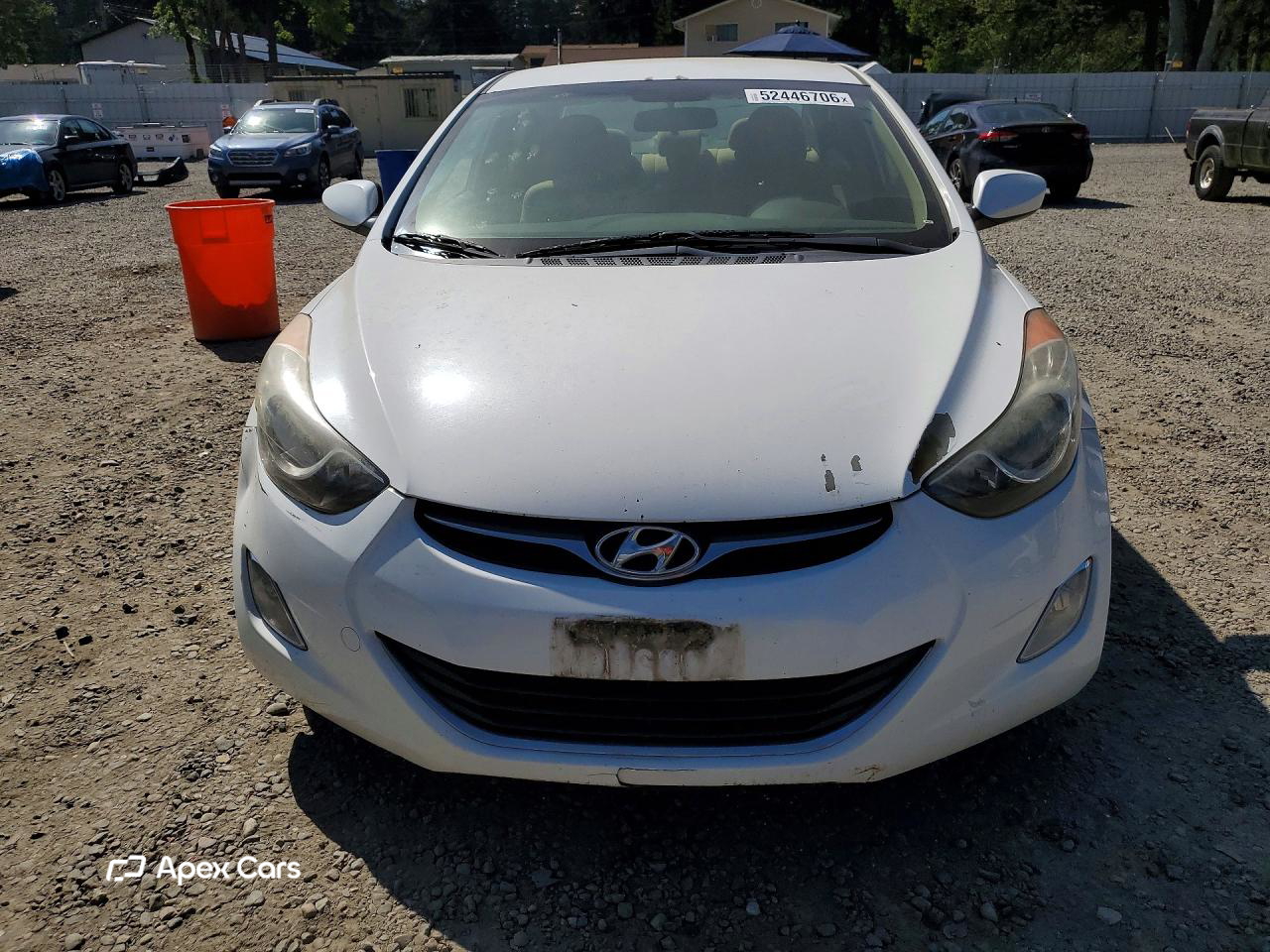 Hyundai Elantra 2013