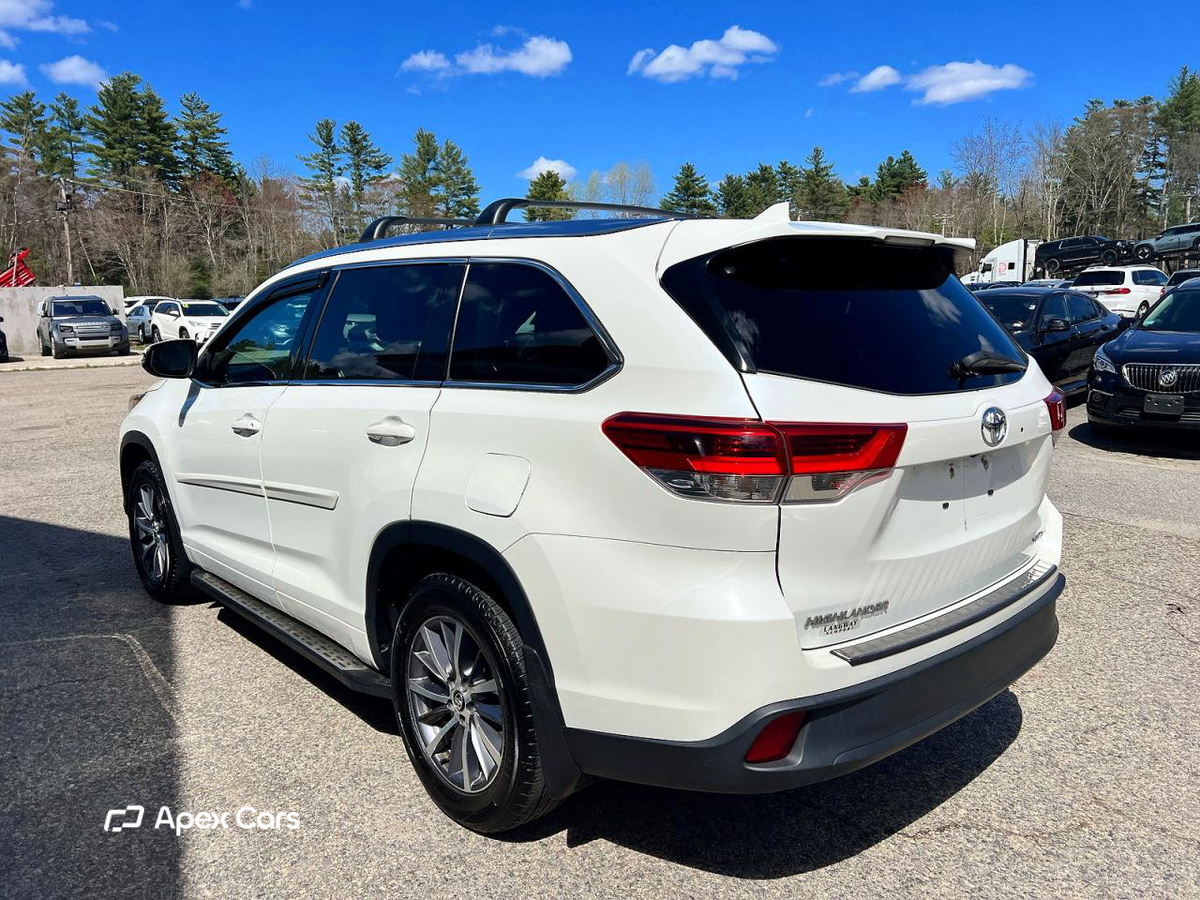 Toyota Highlander 2017