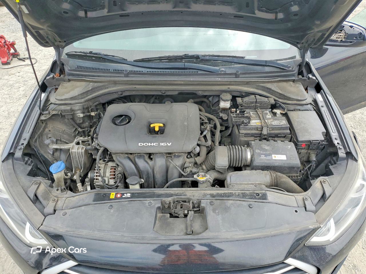 Hyundai Elantra 2017