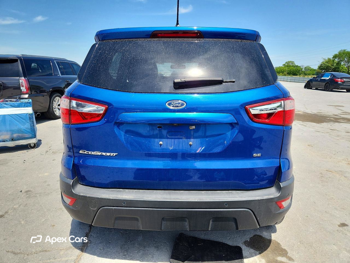 Ford EcoSport 2021