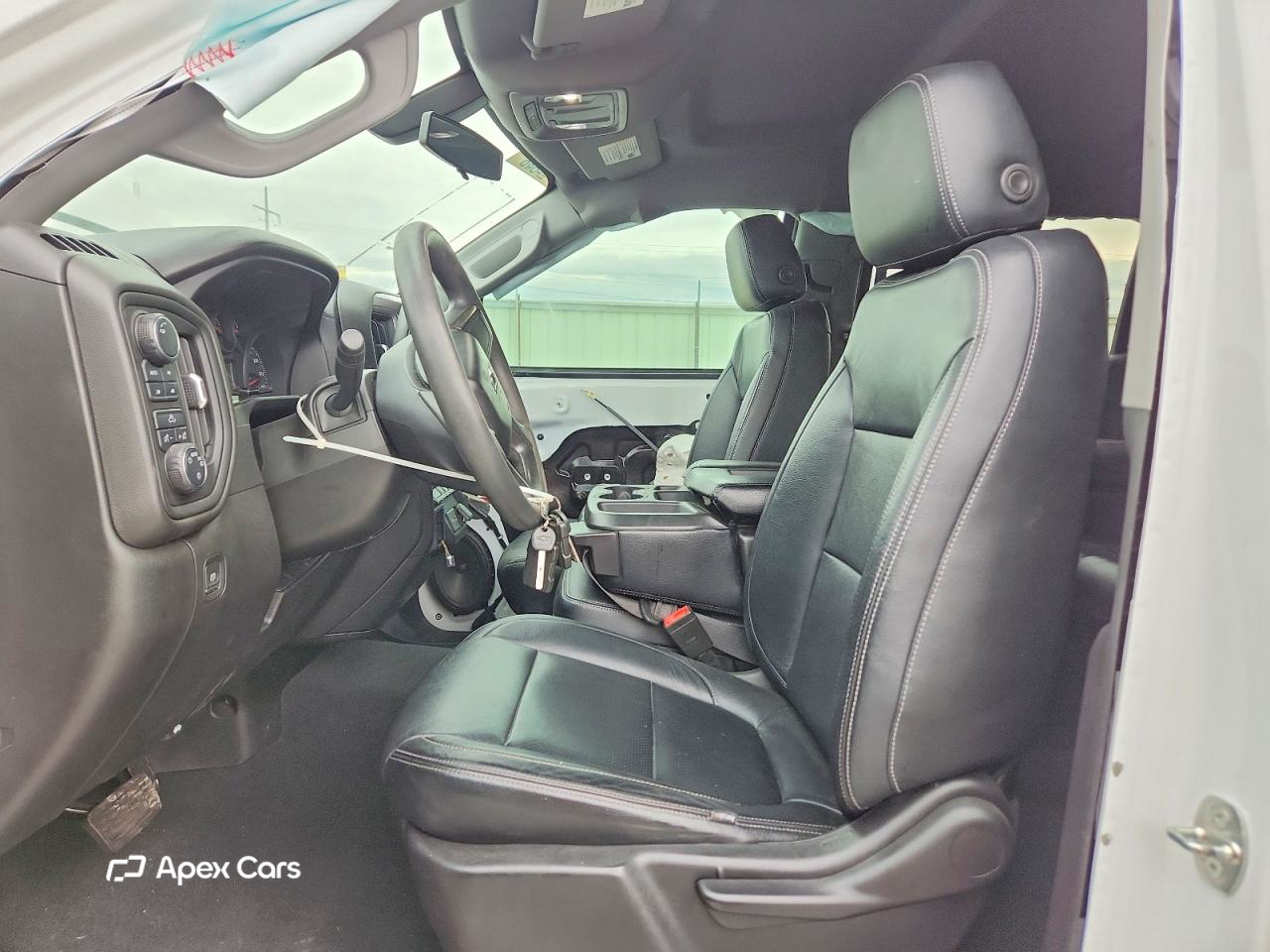 Chevrolet Silverado 2021