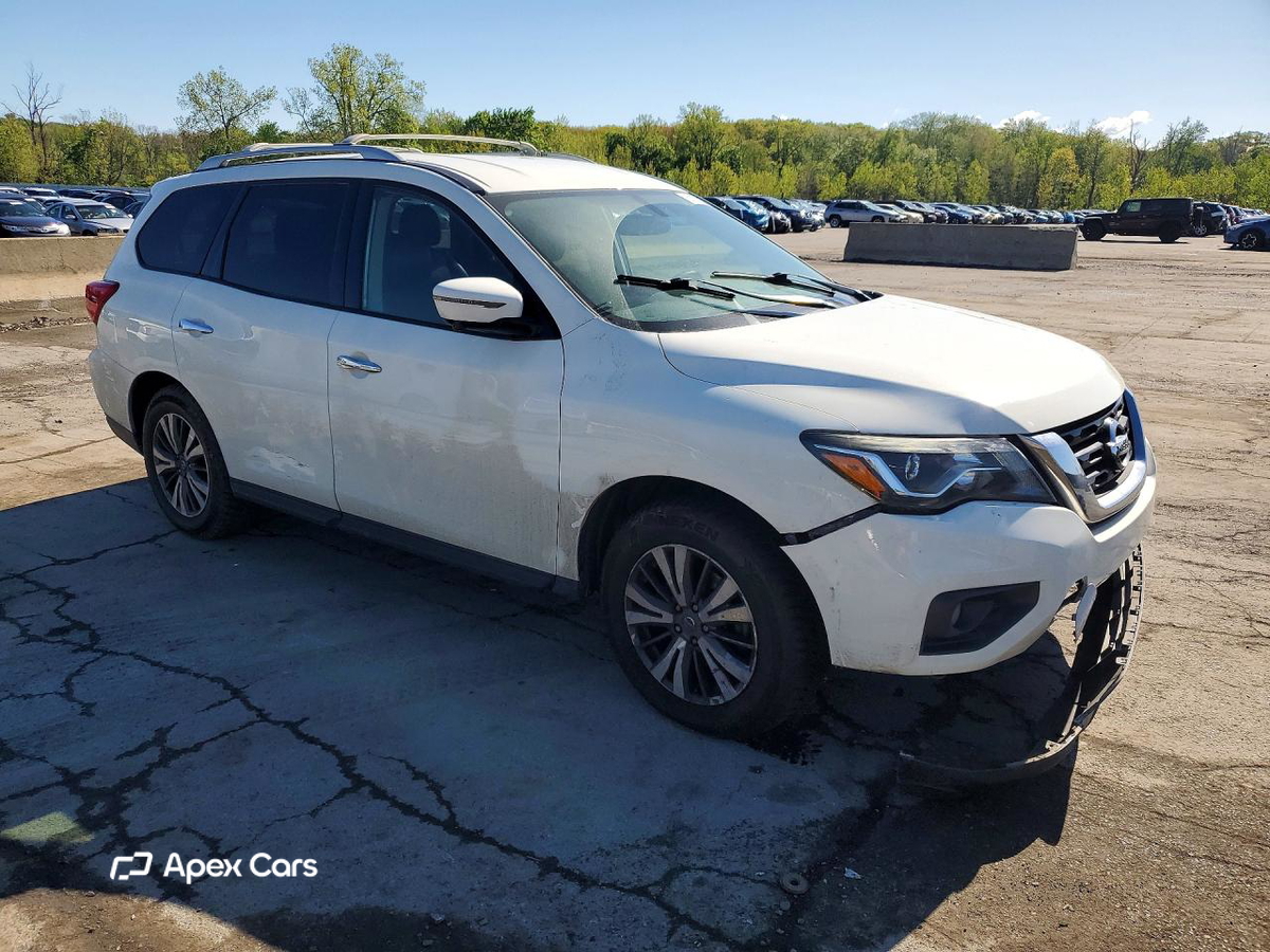 Nissan Pathfinder 2017