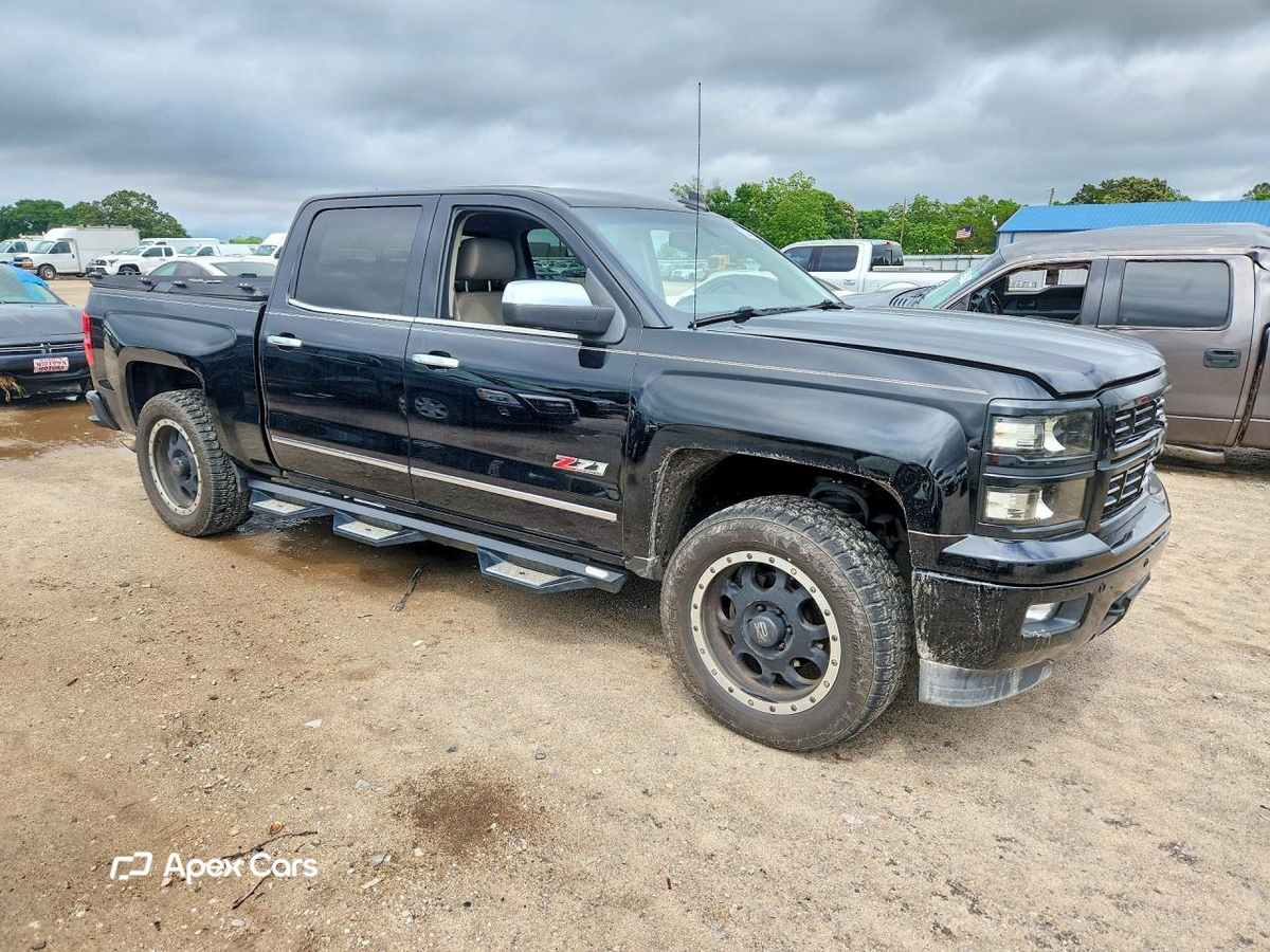 Chevrolet Silverado 2015